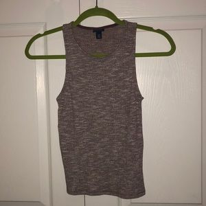 AEROPOSTALE Purple, high neck, tank top